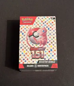 Pokemon TCG - Scarlet & Violet 151 Booster Bundle - Sealed - Image 1