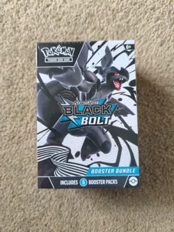 Pokemon TCG Scarlet & Violet Black Bolt Booster Bundle 6 Packs (BRAND NEW) ✅📦 - Image 1
