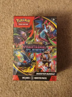 Pokemon TCG Phantasmal Flames Booster Bundle (6 Packs) BRAND NEW 📦✅ - Image 1