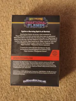 Pokemon TCG Phantasmal Flames Booster Bundle (6 Packs) BRAND NEW 📦✅ - Image 3