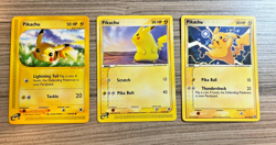 Pokemon Pikachu Lot Emerald Sandstorm Expedition LP Vintage Card - Image 1