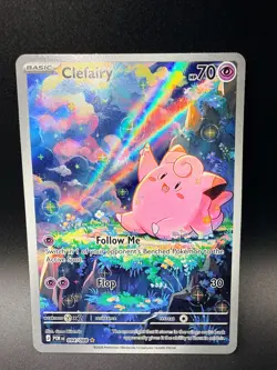 Clefairy 094/088 Illustration Rare Perfect Order Pokemon TCG SV8a NM/M - Image 1