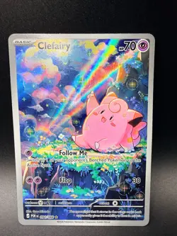 Clefairy 094/088 Illustration Rare Perfect Order Pokemon TCG SV8a NM/M - Image 2