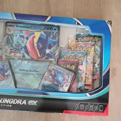 Pokemon TCG Greninja Kingdra ex Special Collection SEALED 8 Booster Packs - Image 3