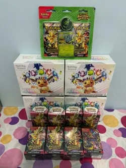 Pokemon Sealed Lot - Prismatic, Ascended Heroes, Phantasmal - for Adz - Image 1