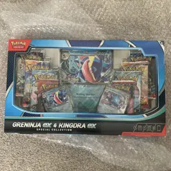 Pokemon TCG Greninja Ex & Kingdra Ex Special Collection Box - Image 1