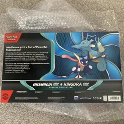 Pokemon TCG Greninja Ex & Kingdra Ex Special Collection Box - Image 2