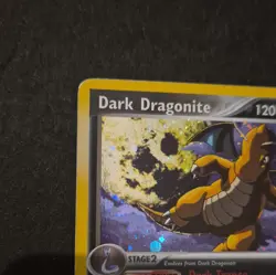 Pokemon Dark Dragonite 15/109 Holo Rare LP/NM EX Team Rocket Returns 2004 - Image 3