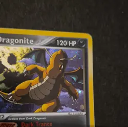 Pokemon Dark Dragonite 15/109 Holo Rare LP/NM EX Team Rocket Returns 2004 - Image 4