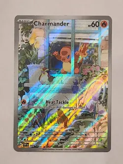 2023-25 Pokemon SV Black Star Promos - SVP EN Charmander #044 Full Art - Image 1
