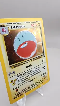 Pokemon TCG Electrode Jungle 2/64 Holo Unlimited Holo Rare - Image 5
