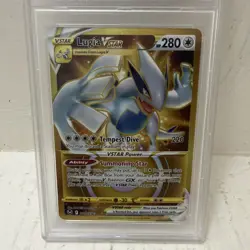 Pokemon Lugia VSTAR Secret Rare 211/195 Silver Tempest PSA 10 Holo 2022 - Image 3