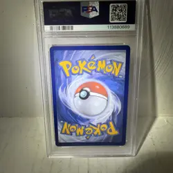 Pokemon Lugia VSTAR Secret Rare 211/195 Silver Tempest PSA 10 Holo 2022 - Image 5