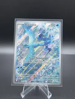 Pokemon TCG Articuno Journey Together 161/159 Near Mint Condition - Image 1