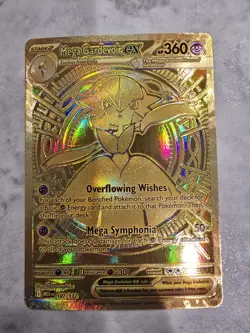 Mega Gardevoir EX 187/132 NM Mega Evolution Holo Pokemon TCG - Image 1