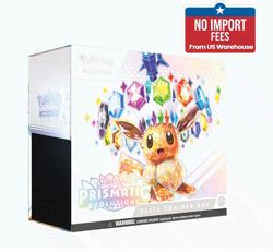 Pokemon TCG: S&V Prismatic Evolutions Factory Sealed Elite Trainer Box New - Image 1