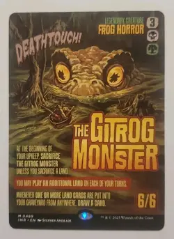 The Gitrog Monster (Showcase) Innistrad Remastered Regular - Image 1