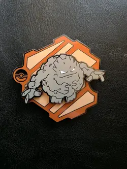 Graveler 151 Pokemon Journey Puzzle Fridge Magnet S-Chinese Offical New - Image 1