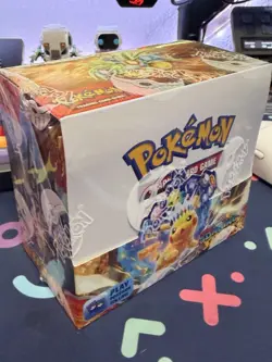 Pokemon TCG: Surging Sparks FACTORY SEALED Booster Box 36 Packs Pikachu Ex - Image 1