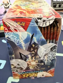 Pokemon TCG: Surging Sparks FACTORY SEALED Booster Box 36 Packs Pikachu Ex - Image 2