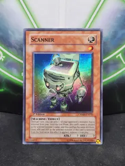 Yugioh Scanner CRMS-EN032 Super Rare 1st Edition NM - Image 1