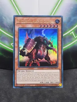 Yugioh Swordsoul Auspice Chunjun MAMA-EN037 Ultra Rare 1st Edition NM - Image 1