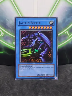 Yugioh Javelin Beetle PP01-EN013 Super Rare MP - Image 1