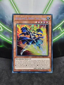 Yugioh Giltia The D. Knight Soul Spear LDS3-EN137 Secret Rare Limited Edition NM - Image 1