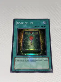 Yu-Gi-Oh! „Book of Life“ | PGD-033 • Super Rare • Holo - Image 1