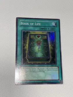 Yu-Gi-Oh! „Book of Life“ | PGD-033 • Super Rare • Holo - Image 3