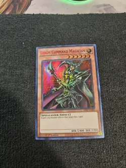 Chaos Command Magician LDS3-EN083 Yugioh 1st Edition (RED) Ultra Rare - Image 1