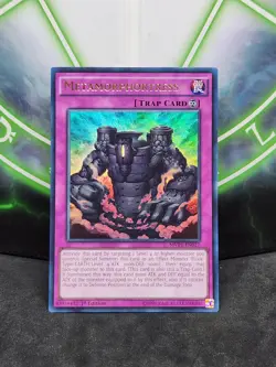 Yugioh Metamorphortress MVP1-EN027 Ultra Rare 1st Edition NM - Image 1