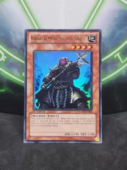 Yugioh Karakuri Muso MDL 818 "Haipa" STOR-EN083 Ultra Rare 1st Edition NM - Image 1
