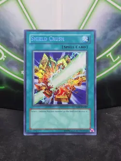 Yugioh Shield Crush PP01-EN007 Secret Rare LP - Image 1