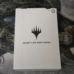MTG Secret Lair Drop Foil Phyrexian Praetors Compleat Edition FOIL Sealed - Image 1