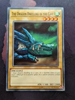 Yugioh The Dragon Dwelling in the Cave YSKR-EN006 Common Unlimited - Image 1