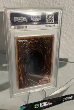 2002 Yu-Gi-Oh - MRD - Summoned Skull PSA 6 1st Edition German #G003 - Image 2