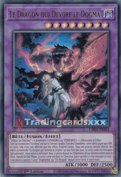 Yu-Gi-Oh! Le Dragon qui Devore le Dogma : UR CH01-FR041 - Image 1