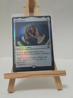 Mox Jasper Tarkir: Dragonstorm Foil - Image 1