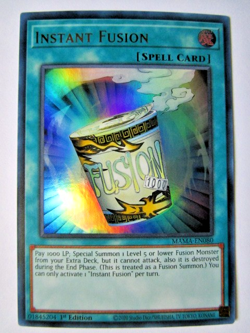 Yugioh! Instant Fusion Mama-en080 Ultra Rare 1st Ed Near Mint!! - Image 1