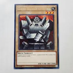 Giant Soldier of Stone - LOB-EN068 - NM - Rare - Unlimited - Yugioh - 25th - Image 1