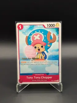 One Piece Tony Tony.Chopper Super Pre-Release Straw Hat Crew ST01-006 #1 - Image 1