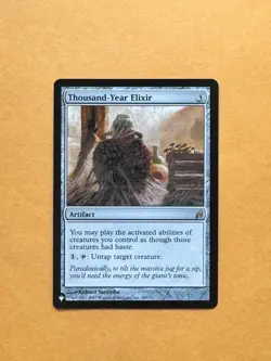 MTG Magic The Gathering: Thousand-Year Elixir Lorwyn x1 - Image 1