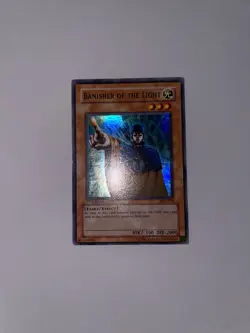 Banisher of The Light - MRL-078 - 1st Edition - Super Rare - MP - Image 1