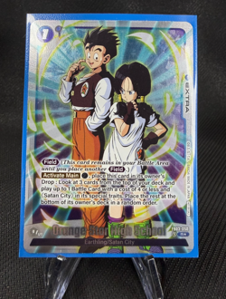 WINNER Orange Star High School FB03-050 Foil Dragon Ball Super Card Game NM - Image 1