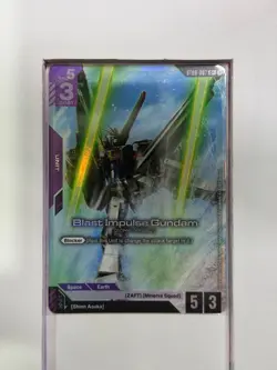 [ALT] ST09-007 Blast Impulse Gundam C+ Gundam TCG Card Game Alternate Art Bandai - Image 1