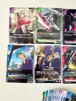 Gundam TCG GD02 Holo Foil Card Bundle X36 Cards 🔥 - Image 2