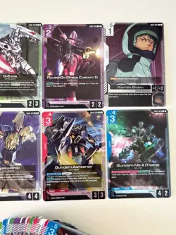 Gundam TCG GD02 Holo Foil Card Bundle X36 Cards 🔥 - Image 3