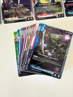 Gundam TCG GD02 Holo Foil Card Bundle X36 Cards 🔥 - Image 4