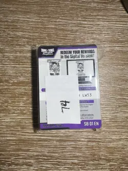 Dragon Ball Super Fusion World Manga Booster 01 SB01 Code Card 74x - Image 1